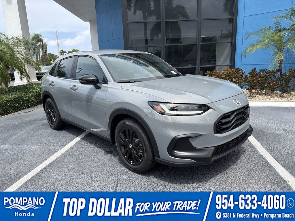 New 2027 Honda HR-V Sport SUV