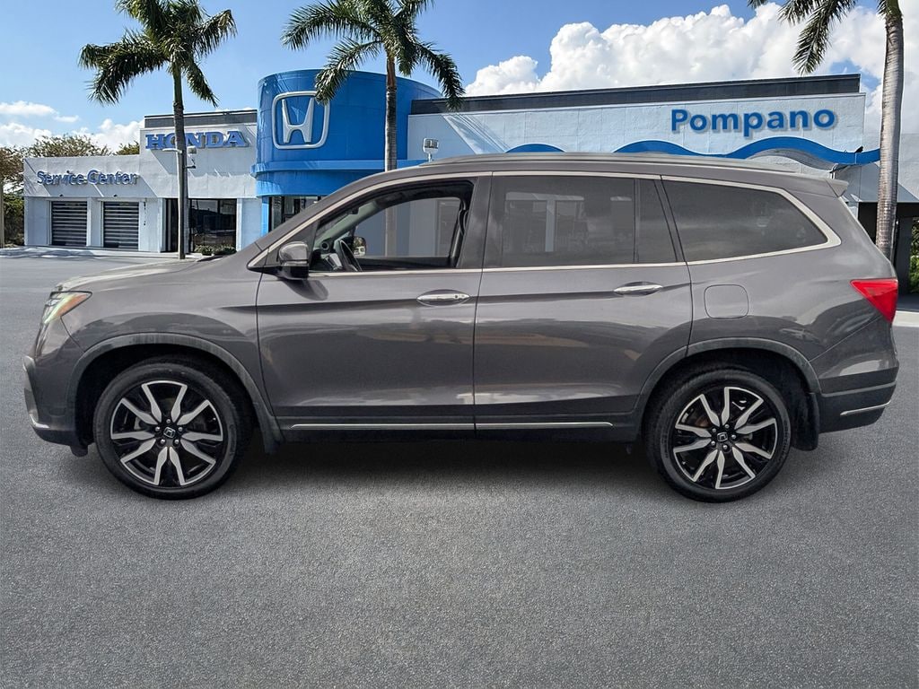 Certified 2019 Honda Pilot Elite SUV