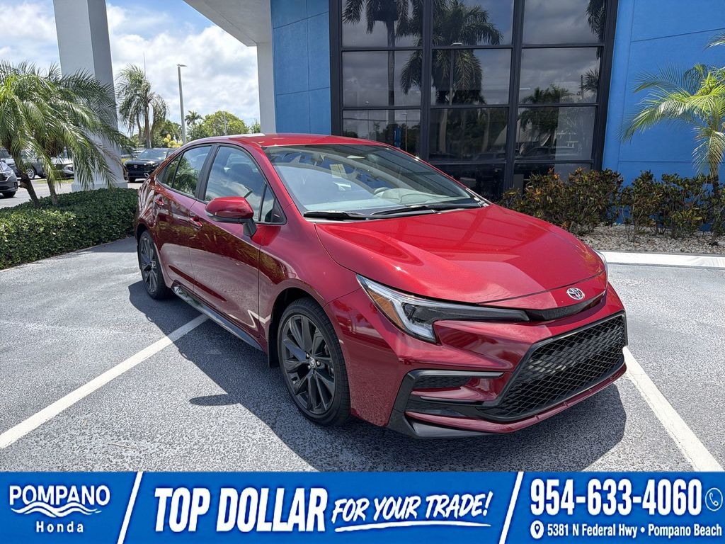 Used 2026 Toyota Corolla SE Sedan