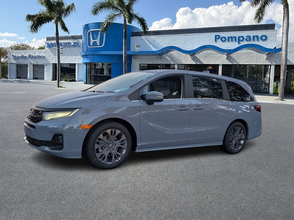 New 2026 Honda Odyssey Touring Minivan/Van