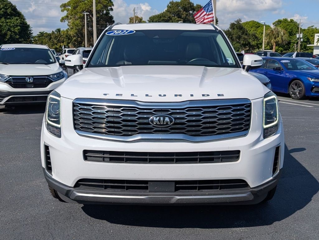 Certified 2021 Kia Telluride S SUV