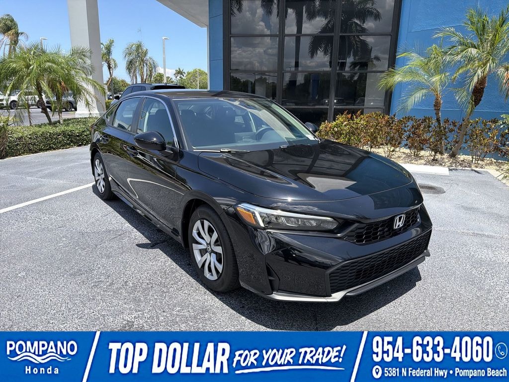 New 2026 Honda Civic LX Sedan