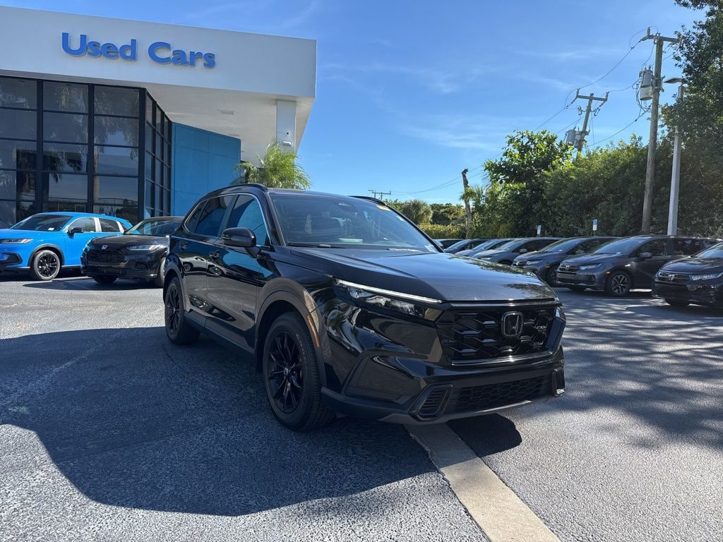 Certified 2023 Honda CR-V Hybrid Sport SUV