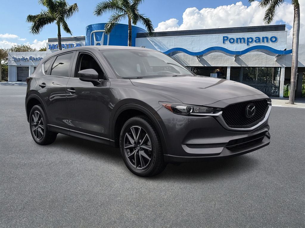 2018 Mazda CX-5 Touring's photo
