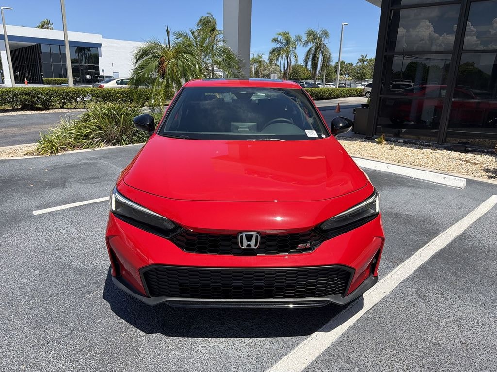 New 2026 Honda Civic Si Sedan