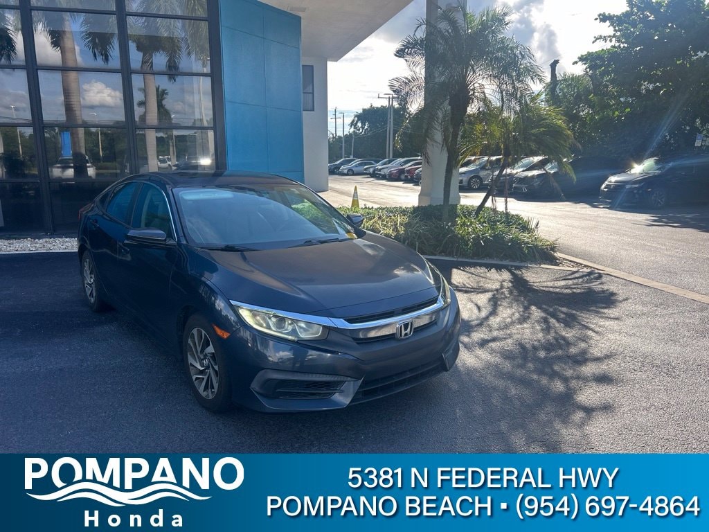 2016 Honda Civic Sedan