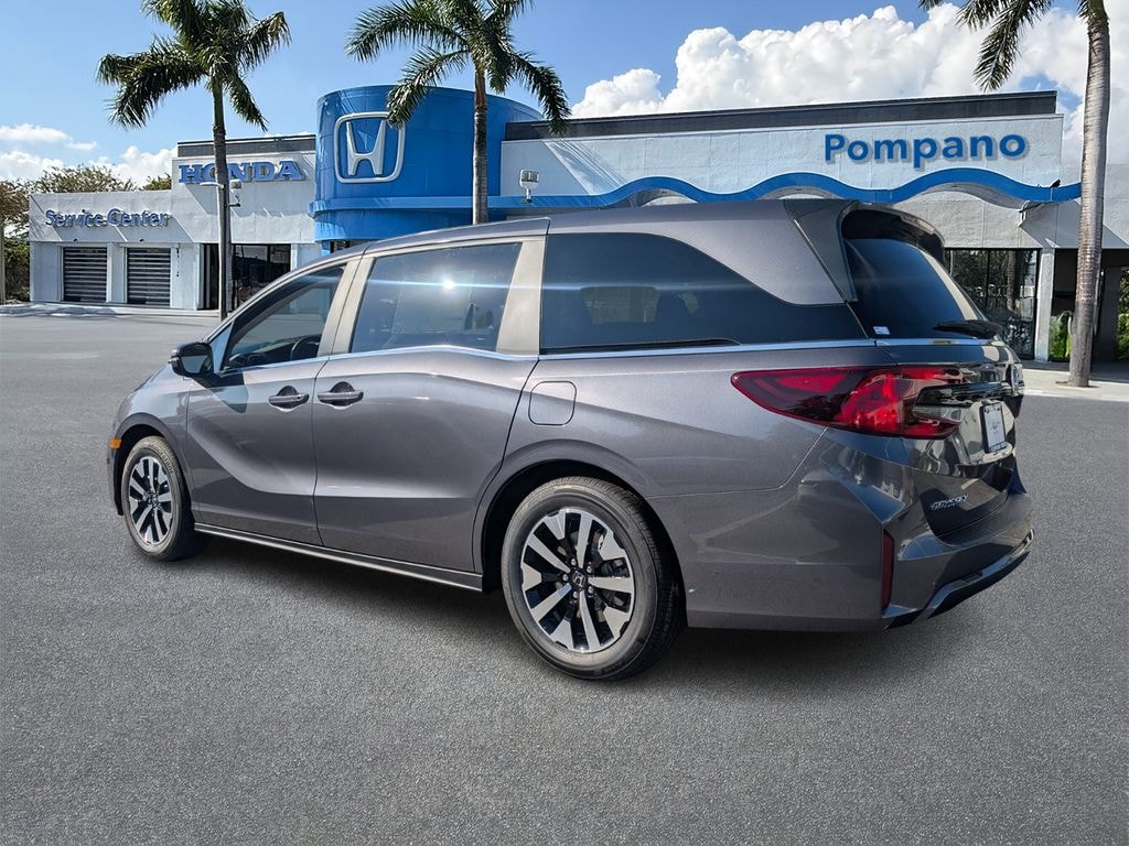 New 2026 Honda Odyssey EX-L Minivan/Van