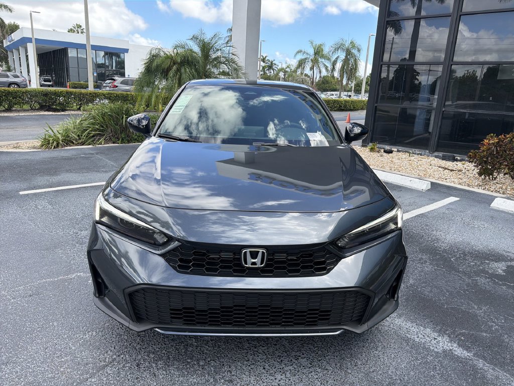 New 2026 Honda Civic Hybrid Sport Sedan
