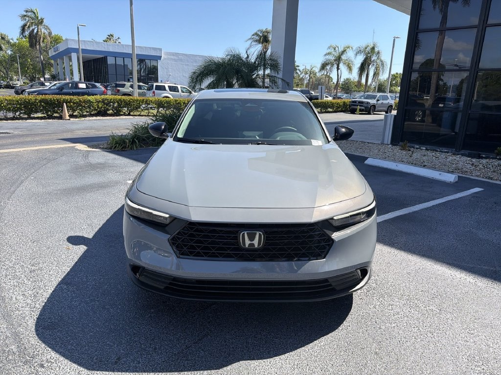 New 2026 Honda Accord SE Sedan