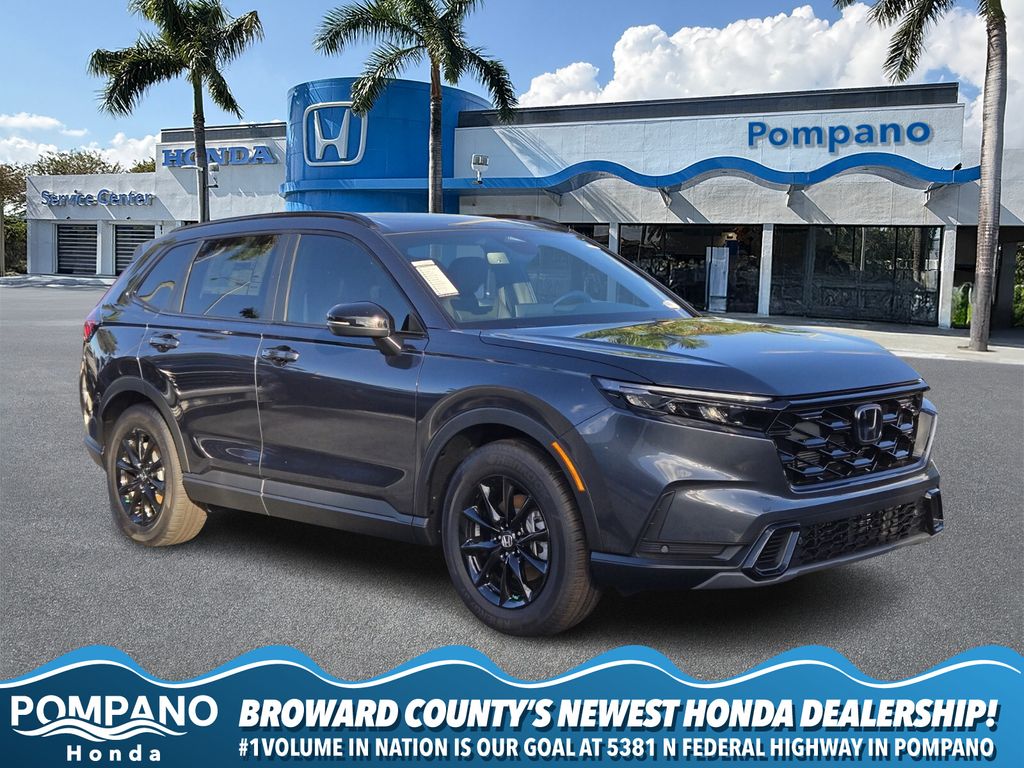 2026 Honda CR-V Sport-L's photo