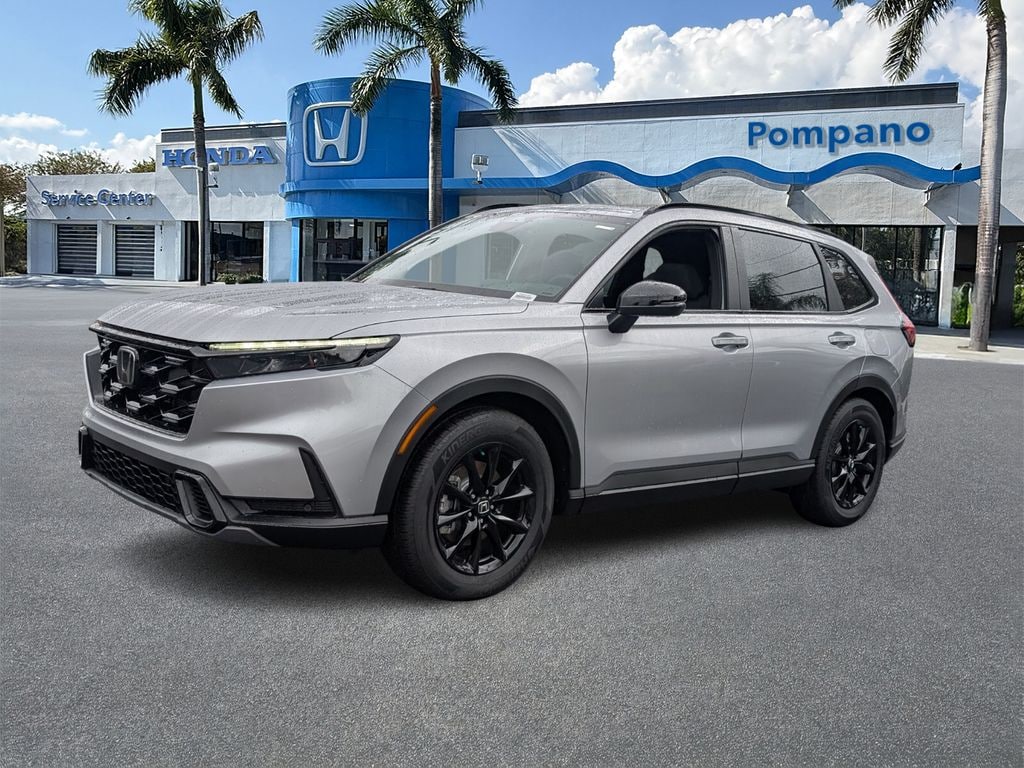 New 2026 Honda CR-V Hybrid Sport-L SUV