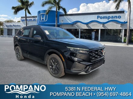 2026 Honda CR-V Hybrid TrailSport SUV