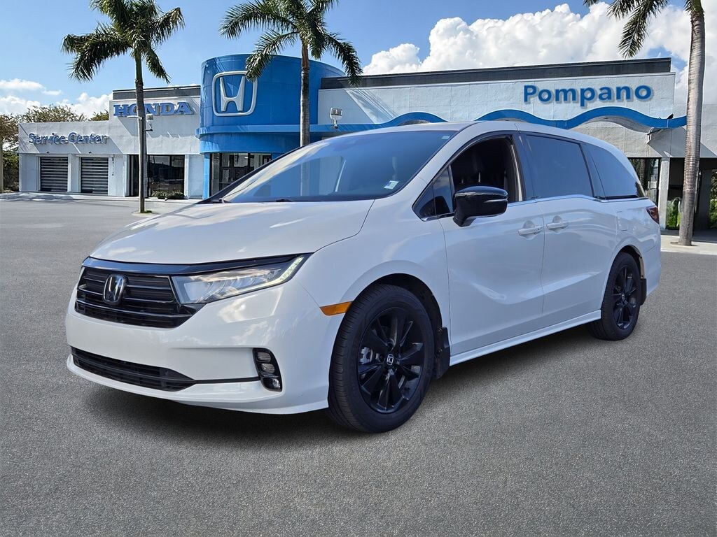 Certified 2023 Honda Odyssey Sport Minivan/Van