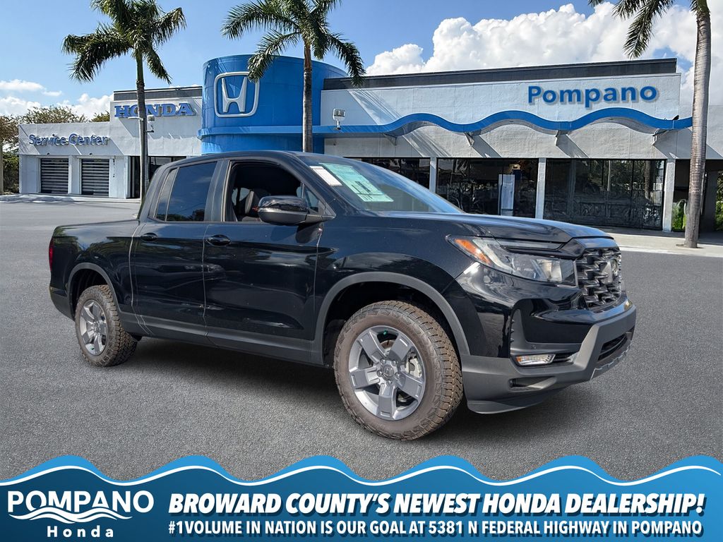 2025 Honda Ridgeline TrailSport's photo