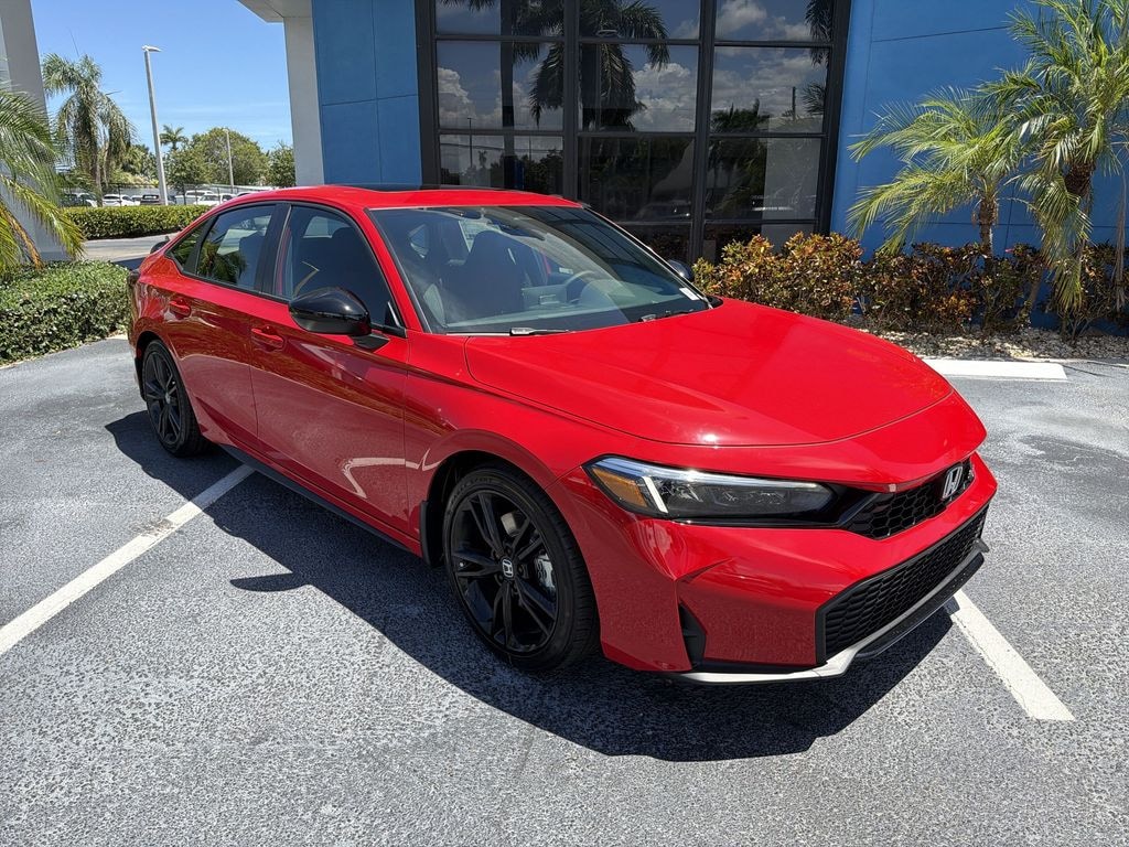 New 2026 Honda Civic Si Sedan