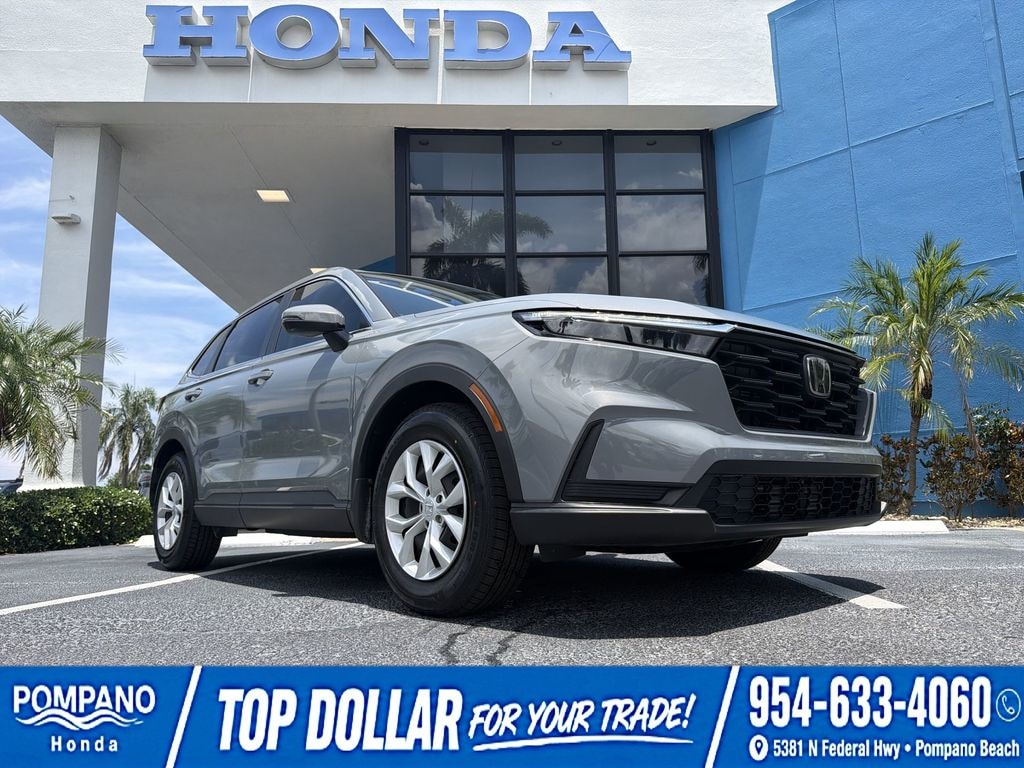 Certified 2025 Honda CR-V LX SUV