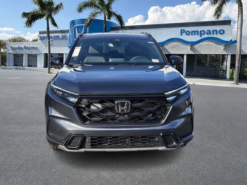 New 2026 Honda CR-V Hybrid Sport-L SUV
