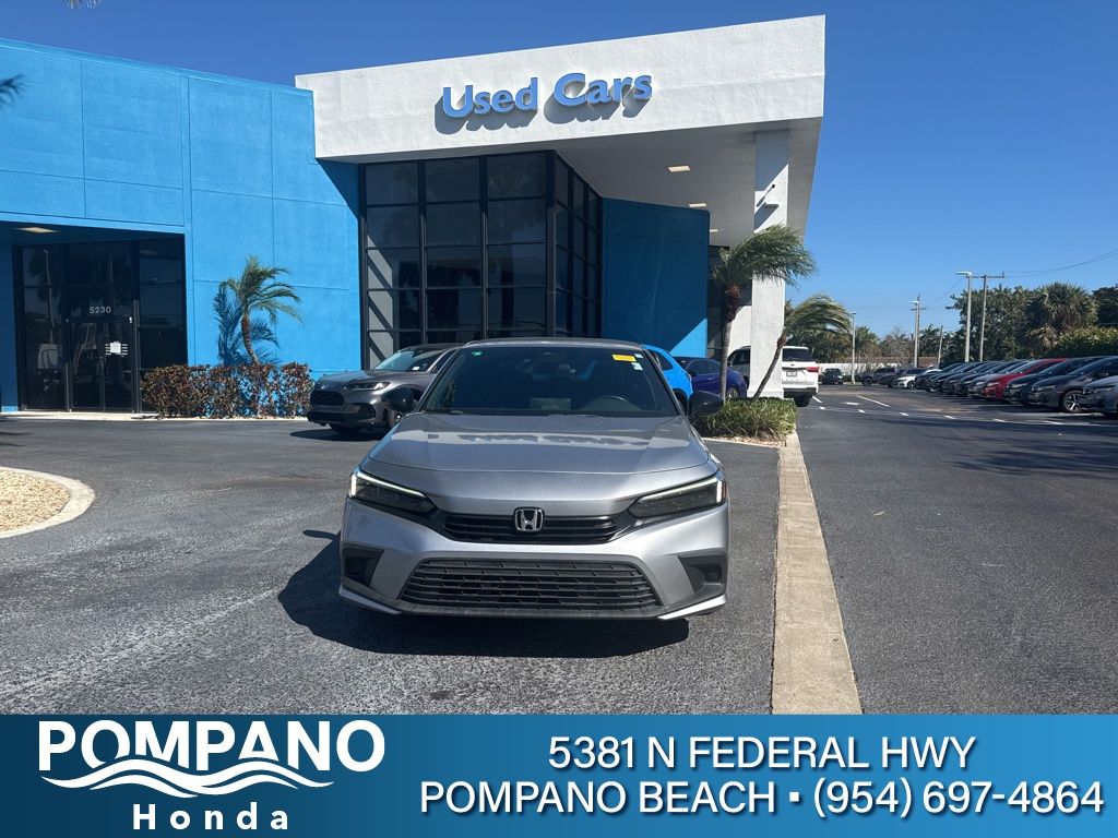 2023 Honda Civic Sport