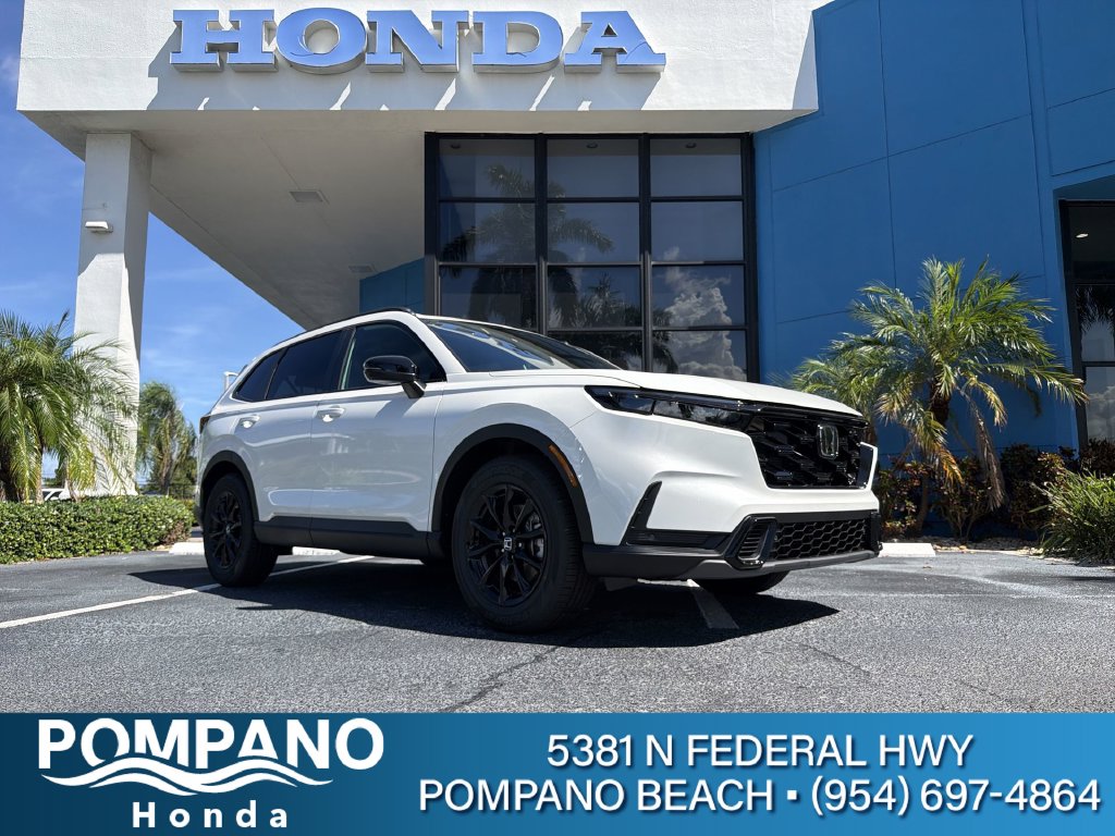 New 2027 Honda CR-V Hybrid Sport-L SUV