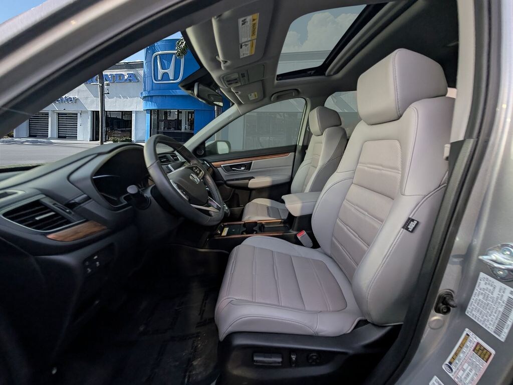 Certified 2021 Honda CR-V Touring SUV