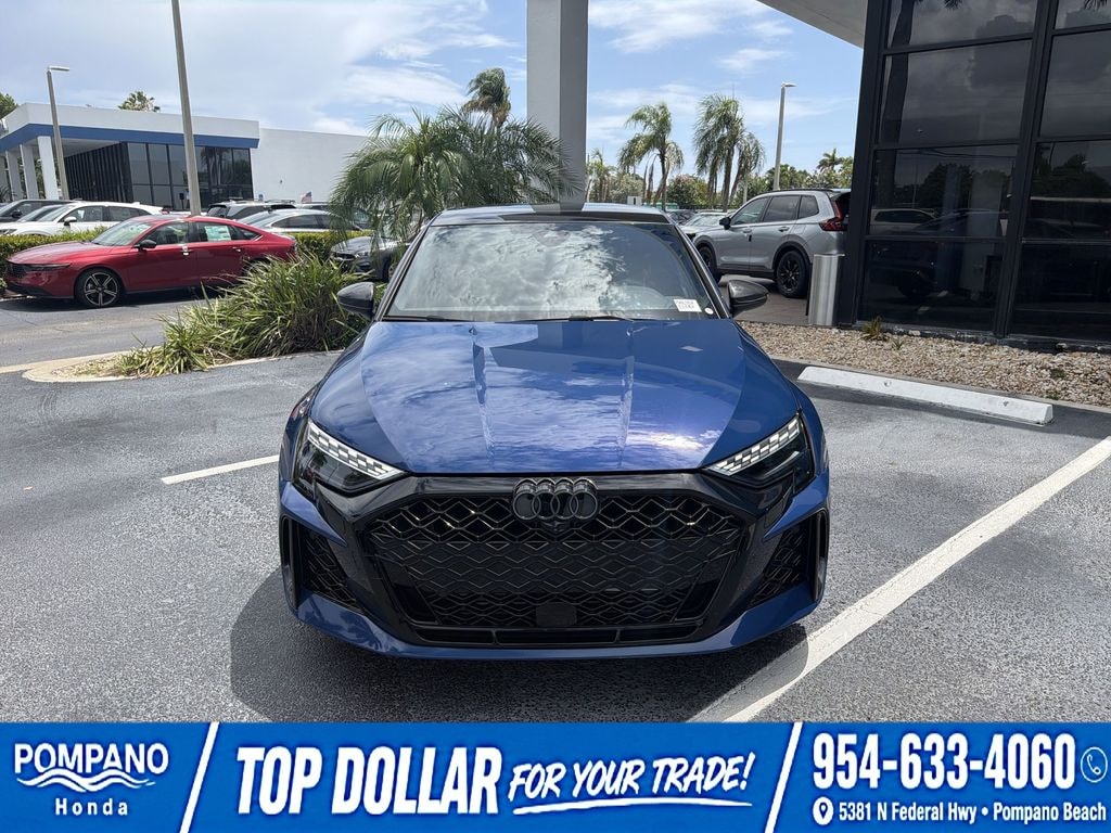 Used 2025 Audi RS 3 2.5T Sedan