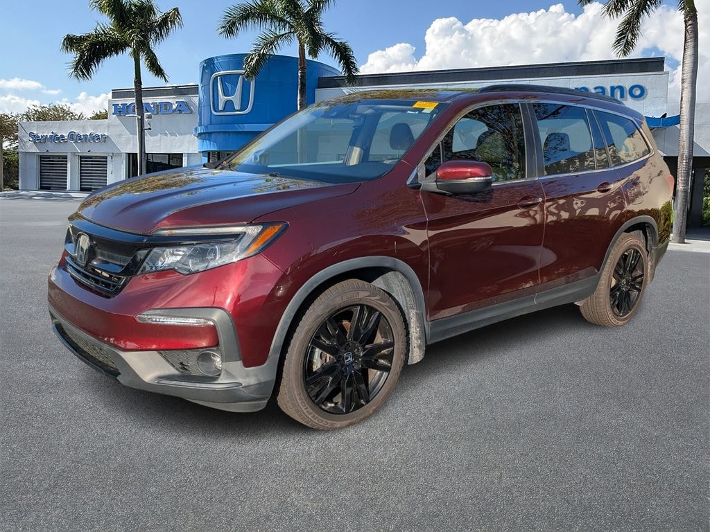 Certified 2022 Honda Pilot Special Edition SUV
