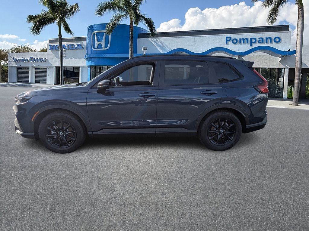 New 2026 Honda CR-V Hybrid Sport-L SUV