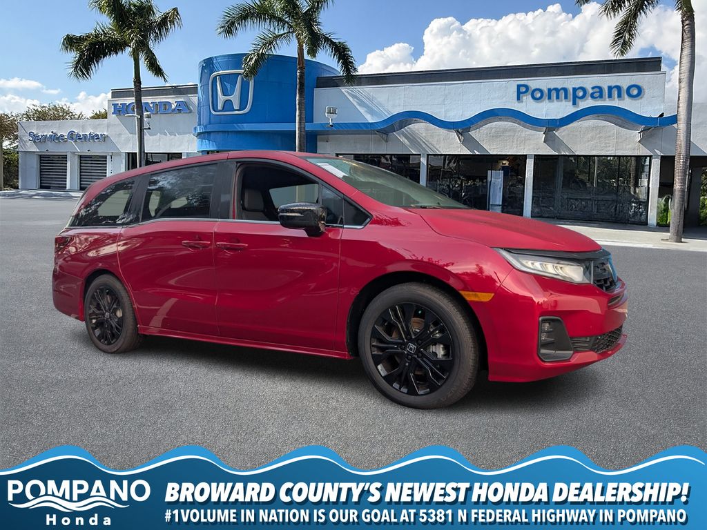 2025 Honda Odyssey Sport L's photo