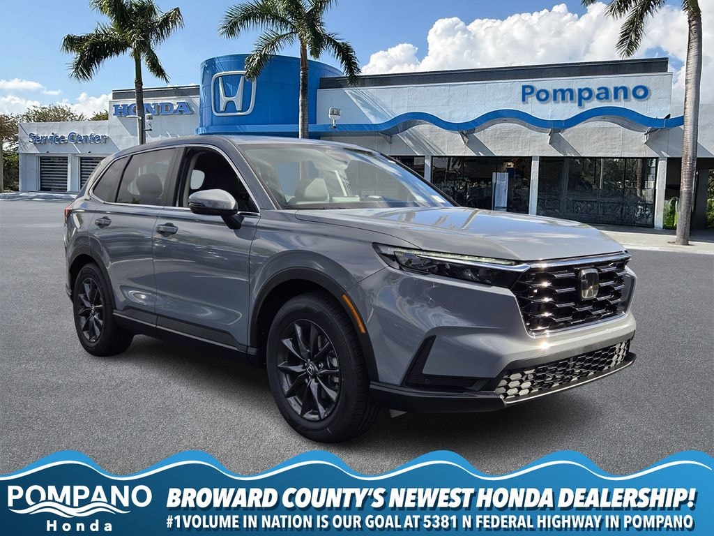 New 2026 Honda CR-V EX-L SUV