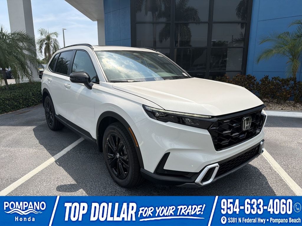 New 2026 Honda CR-V Hybrid Sport Touring SUV