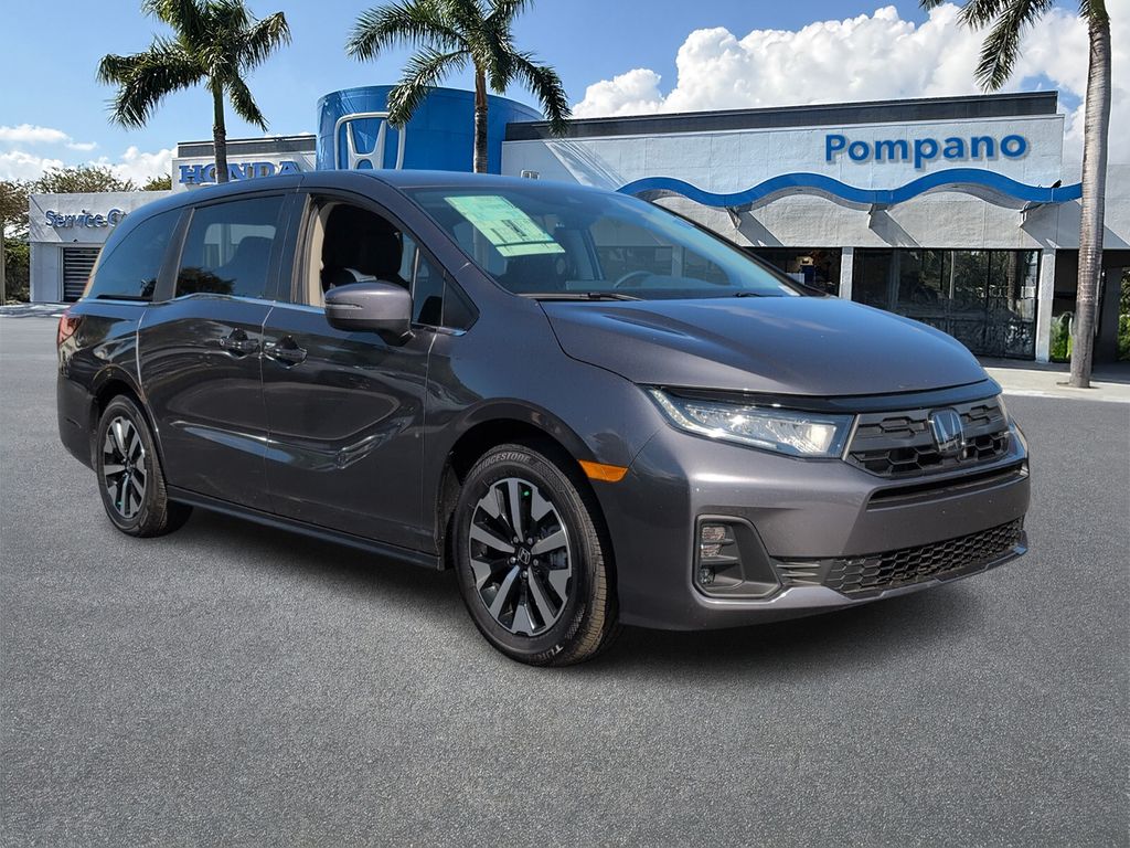 2026 Honda Odyssey EX-L's photo