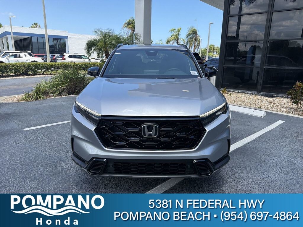 New 2026 Honda CR-V Hybrid Sport-L SUV