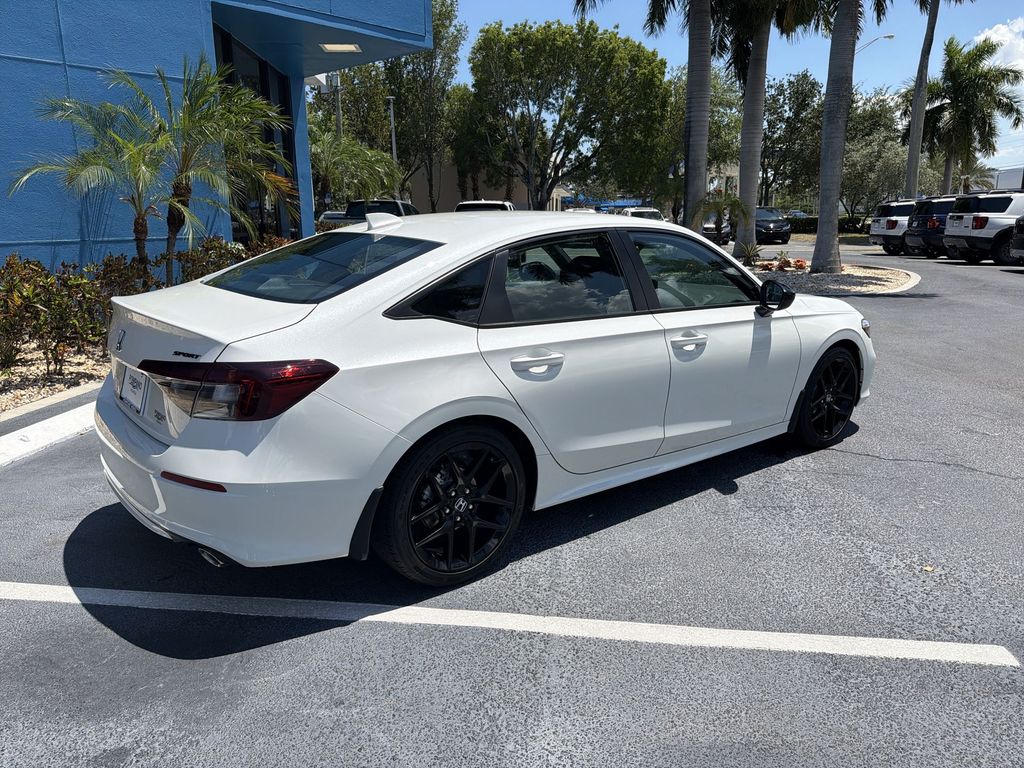 2026 Honda Civic Sport - Photo 8