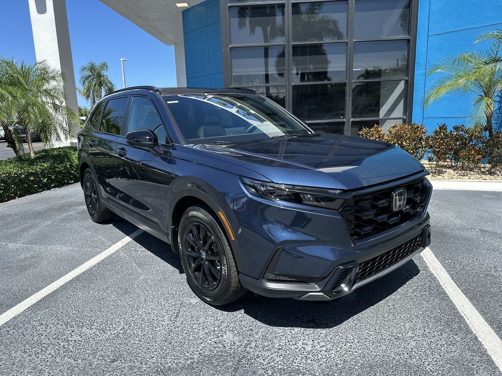 New 2026 Honda CR-V Hybrid Sport-L SUV