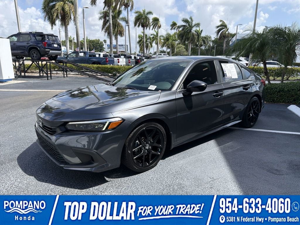 Used 2024 Honda Civic Sport Sedan