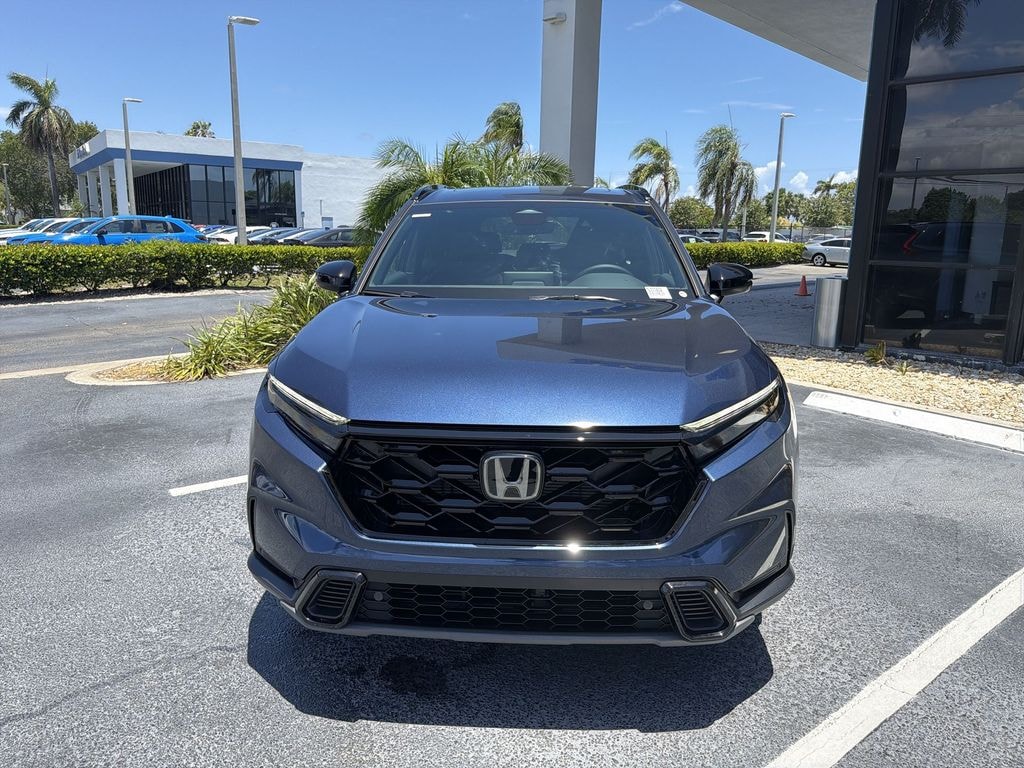 New 2026 Honda CR-V Hybrid Sport-L SUV