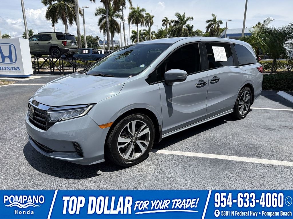 Certified 2024 Honda Odyssey Touring Van