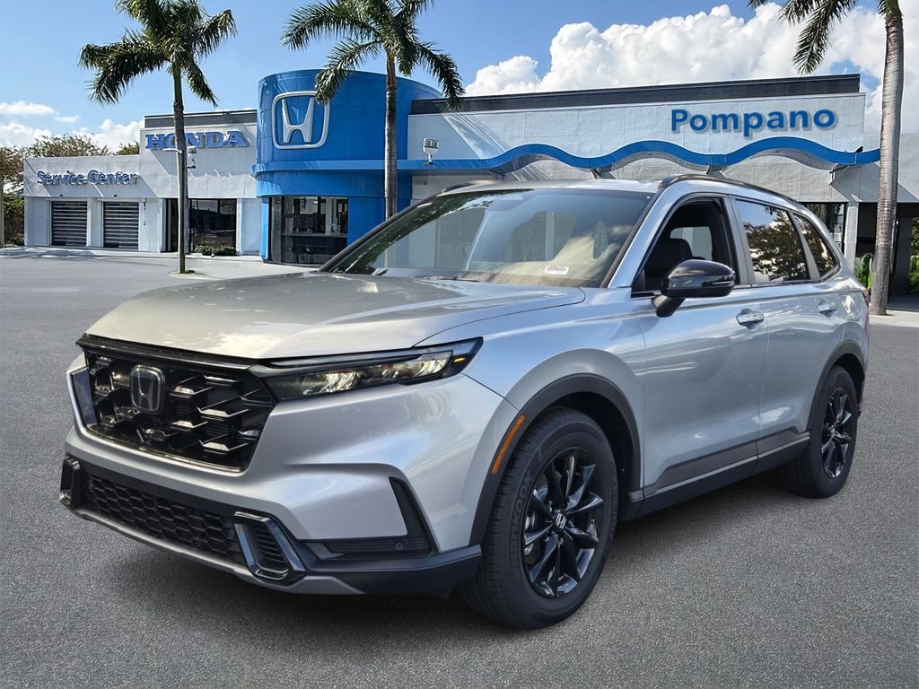 New 2026 Honda CR-V Hybrid Sport-L SUV