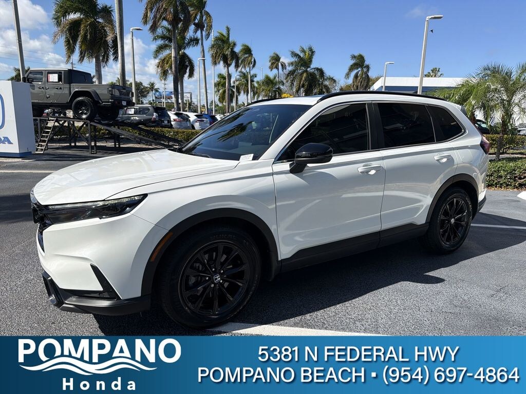 New 2026 Honda CR-V Hybrid Sport-L SUV