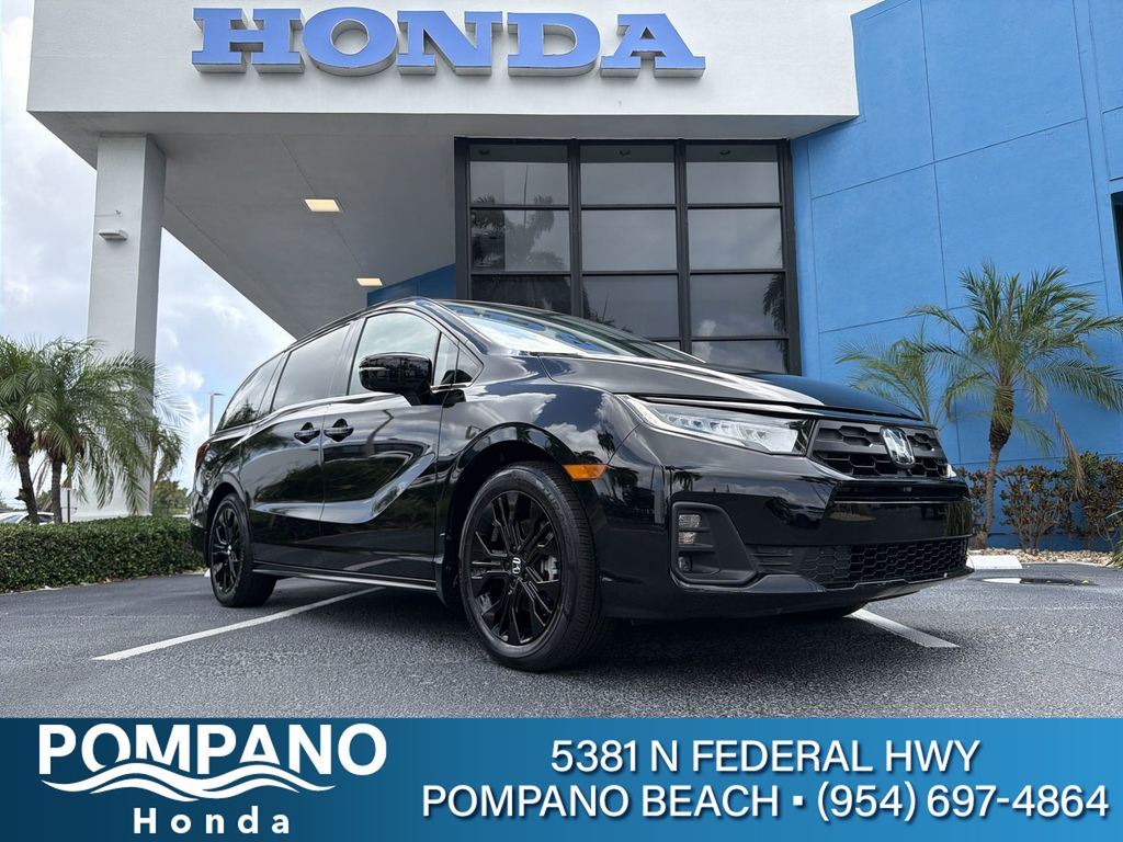 2025 Honda Odyssey Sport L's photo