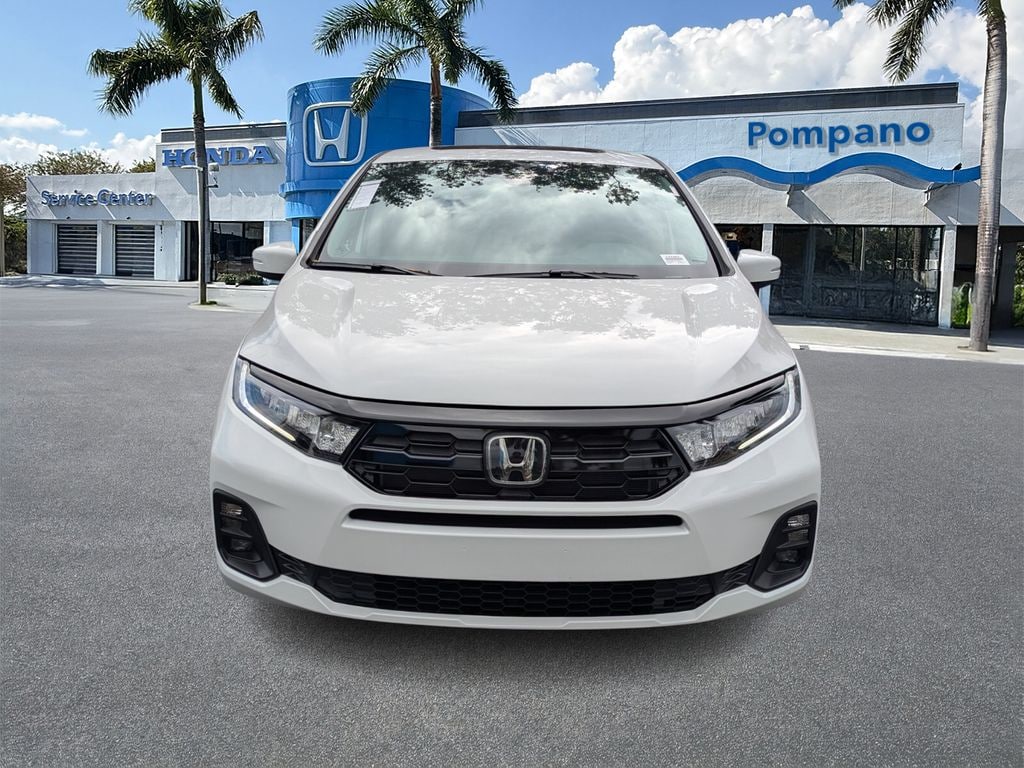New 2026 Honda Odyssey Touring Minivan/Van