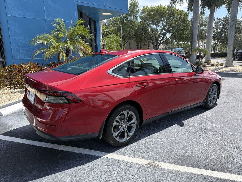 Certified 2024 Honda Accord EX Sedan