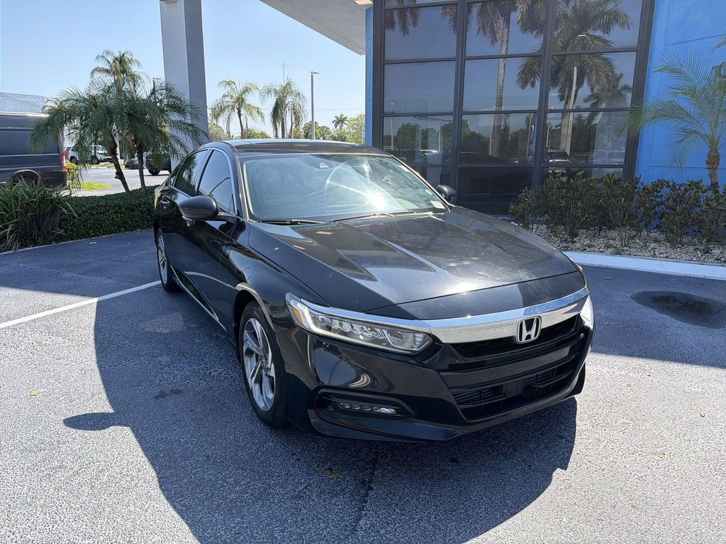 Used 2020 Honda Accord EX Sedan