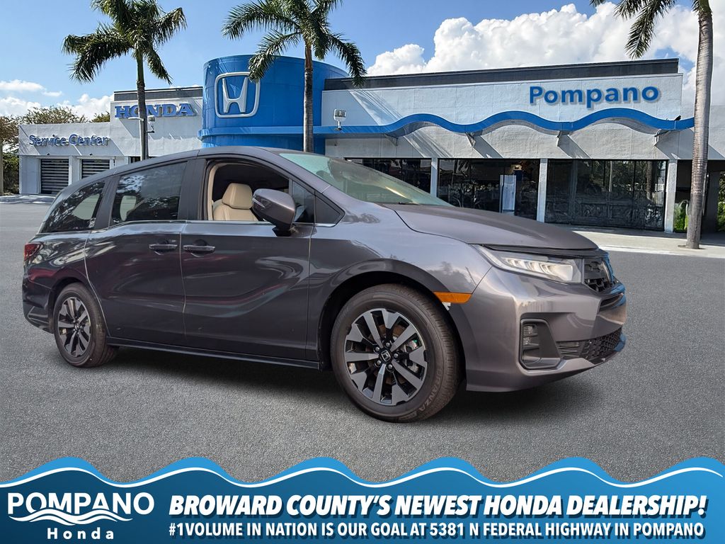 2026 Honda Odyssey EX-L's photo
