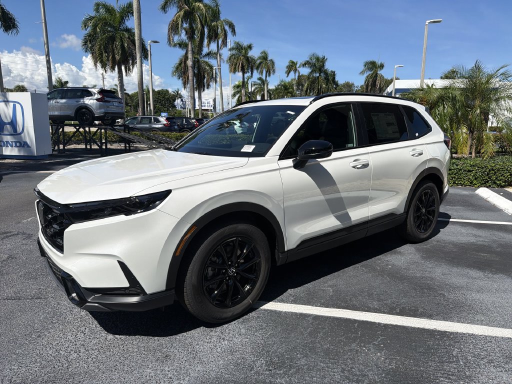 New 2027 Honda CR-V Hybrid Sport-L SUV