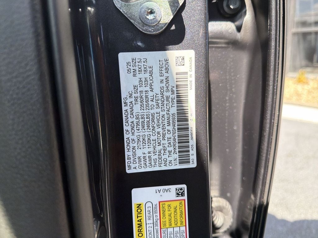 2025 Honda CR-V EX-L - Photo 31