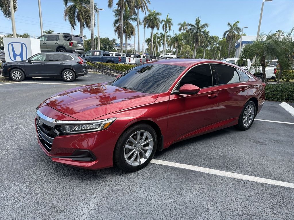 Used 2022 Honda Accord LX Sedan