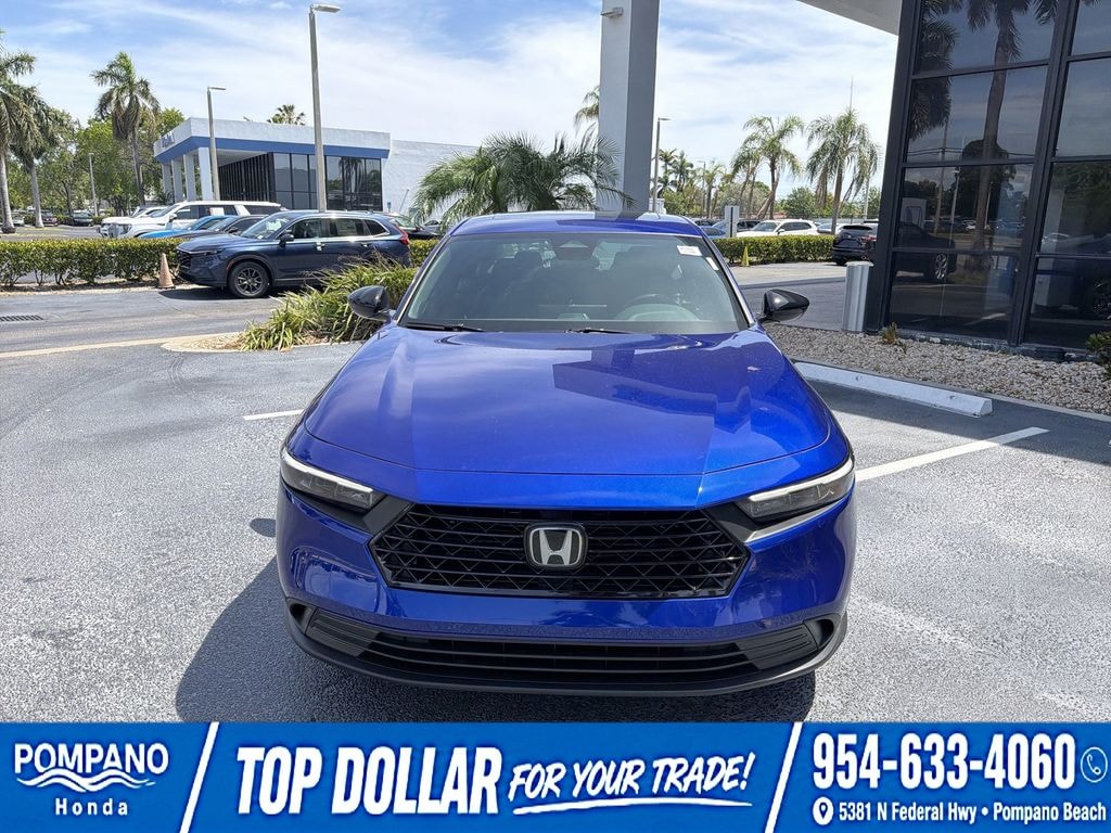 New 2026 Honda Accord Hybrid Sport-L Sedan