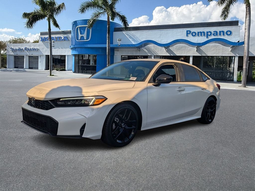 New 2026 Honda Civic Sport Sedan