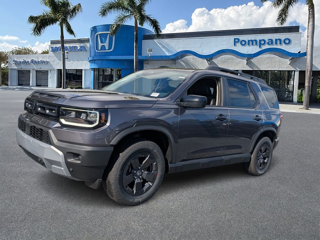 New 2026 Honda Passport RTL SUV